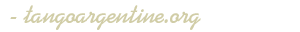 tangoargentine